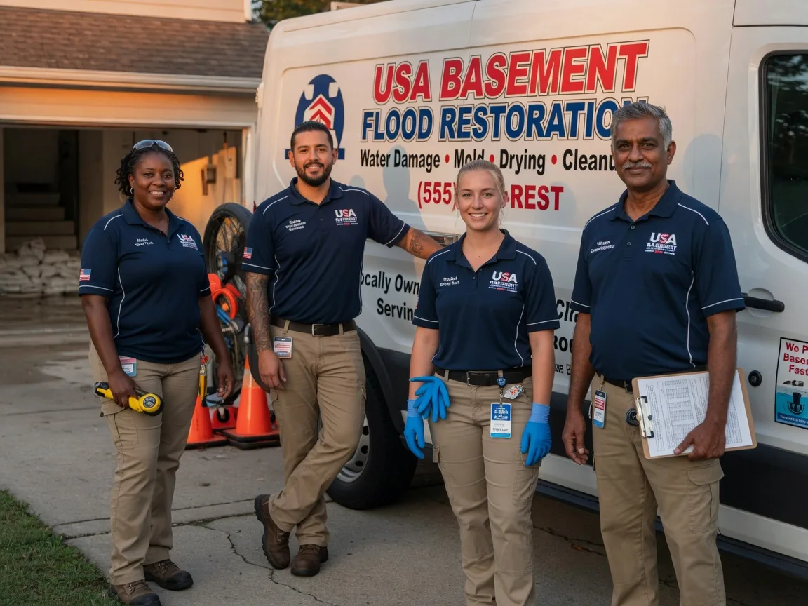 Basement Flood Cleanup company in Lavon, TX