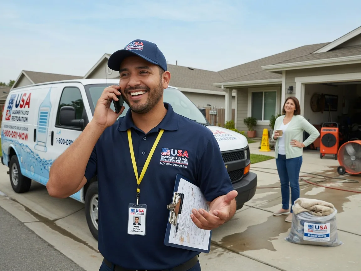 Basement Flood Cleanup Lavon, TX FAQs